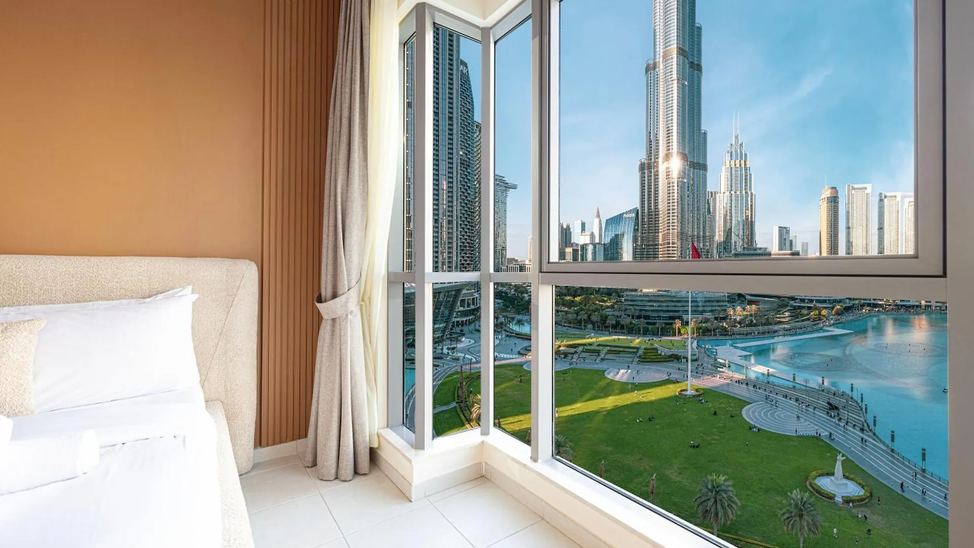 Stunning 2Br Iconic Burj & Fountain View Apartment Dubai 0*,  United Arab Emirates