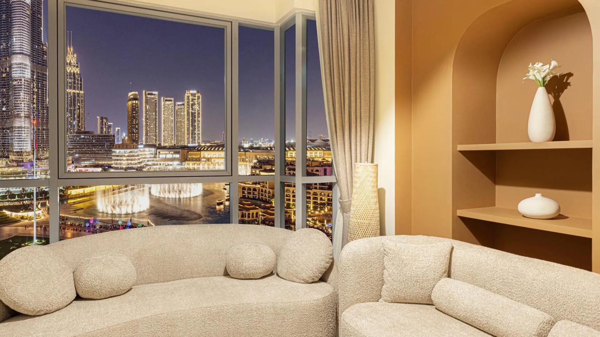 Stunning 2Br Iconic Burj & Fountain View Apartment Dubai United Arab Emirates