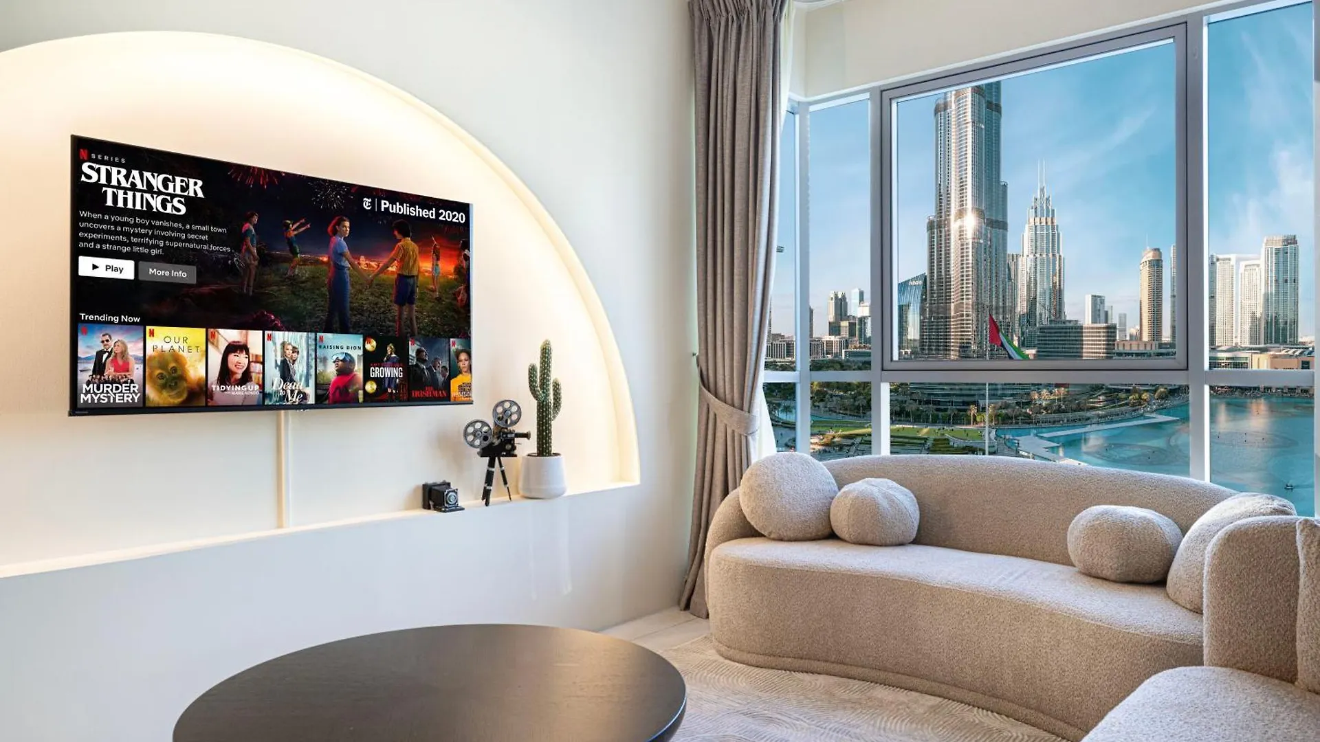 Stunning 2Br Iconic Burj & Fountain View Apartment Dubai United Arab Emirates